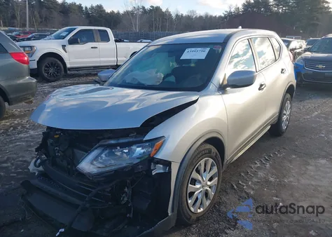 2018 Nissan Rogue S from USA, damaged, VIN KNMAT2MV3JP520487